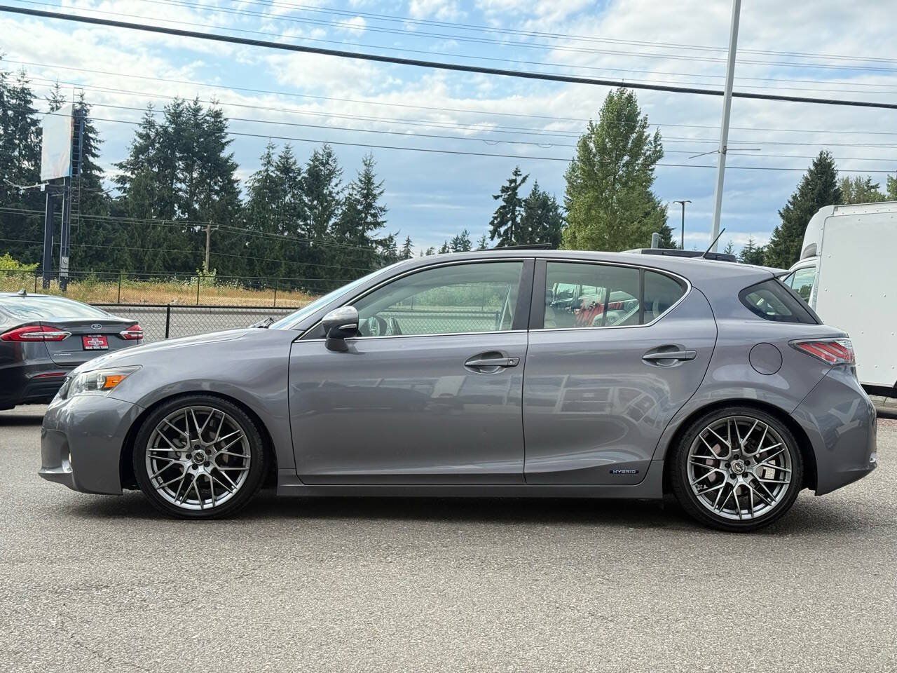 Used 2013 Lexus CT 200h w/ Seat Comfort Pkg FWD image 6