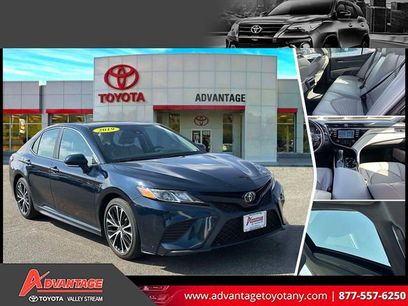 Used 2019 Toyota Camry SE w/ Convenience Package