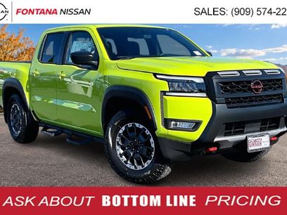 New 2026 Nissan Frontier Pro-X w/ Tow Package