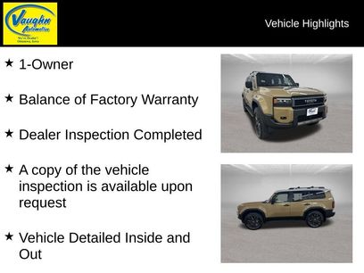 Used 2024 Toyota Land Cruiser w/ Premium Package