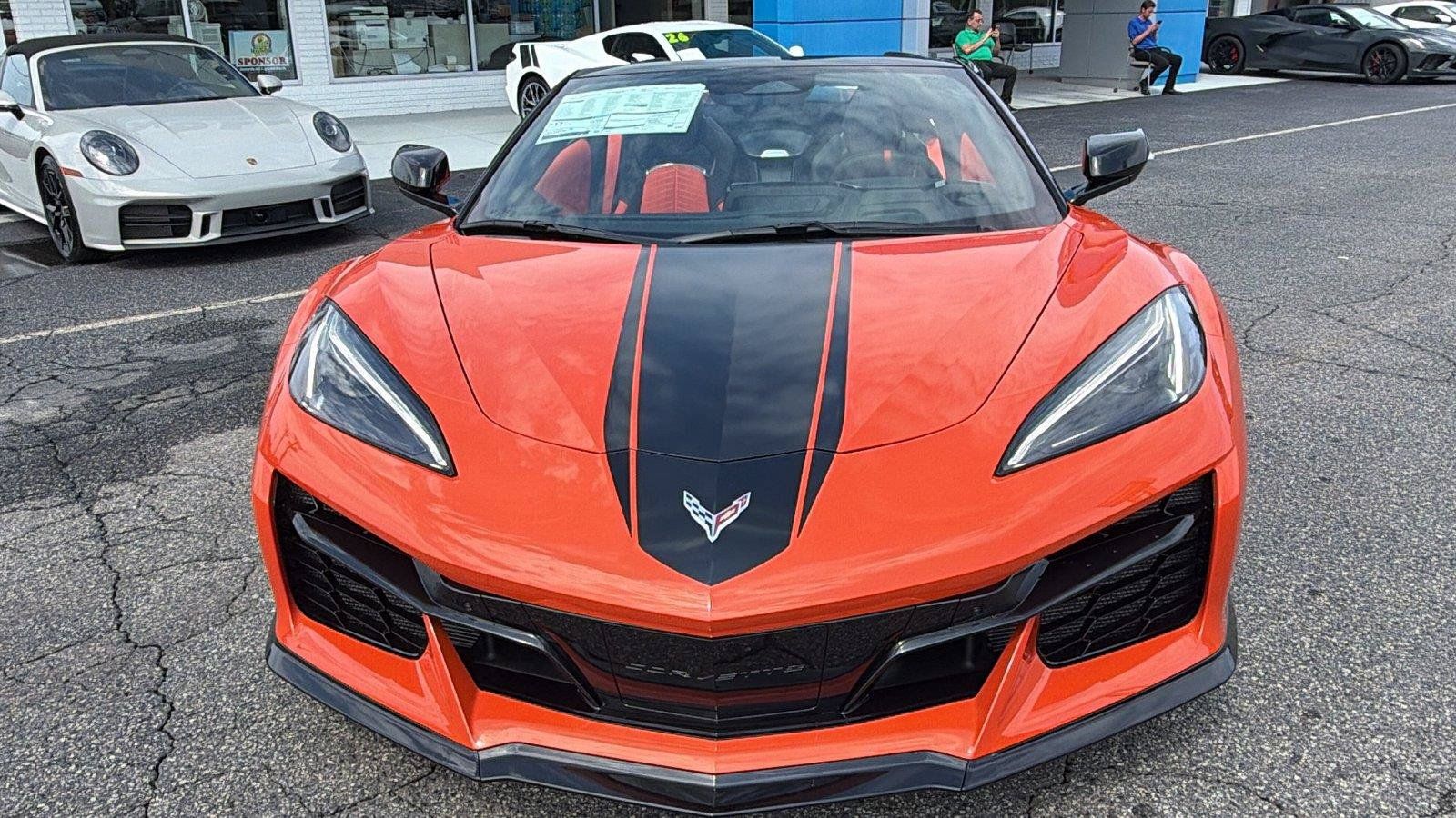 New 2027 Chevrolet Corvette Grand Sport w/ Z52 Sport Performance Package RWD image 2