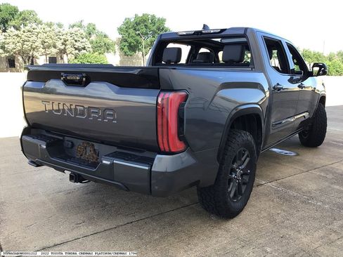 Used 2022 Toyota Tundra Platinum RWD image 5