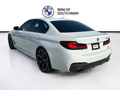 Used 2021 BMW 540i w/ M Sport Package RWD image 5