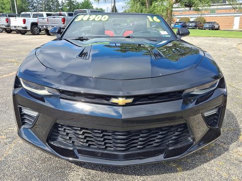 Used 2016 Chevrolet Camaro SS RWD image 29