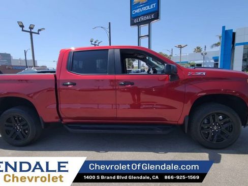 Certified 2025 Chevrolet Silverado 1500 LT Trail Boss w/ Convenience Package II AWD/4WD image 9