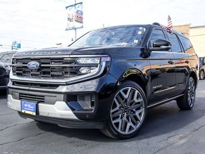 Certified 2025 Ford Expedition Platinum w/ Platinum Ultimate Package