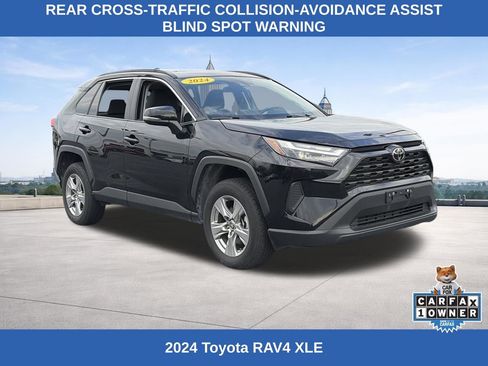 Used 2024 Toyota RAV4 XLE image 7