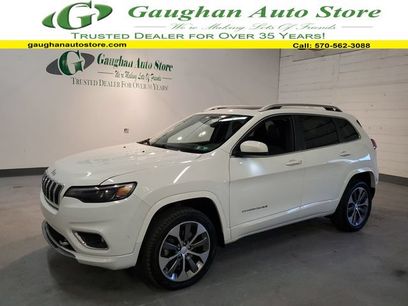 Used 2019 Jeep Cherokee Overland w/ Technology Group
