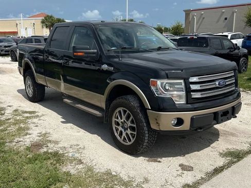Used 2014 Ford F150 King Ranch w/ King Ranch Luxury Package AWD/4WD image 12
