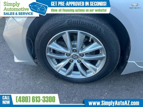 Used 2014 INFINITI Q50 Premium w/ Spare Tire Package image 26