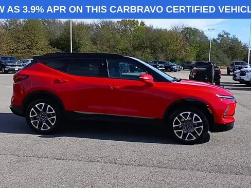 Certified 2023 Chevrolet Blazer RS w/ Enhanced Convenience Package image 9