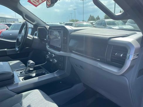 Used 2023 Ford F150 Lightning XLT w/ Equipment Group 312A High AWD/4WD image 31