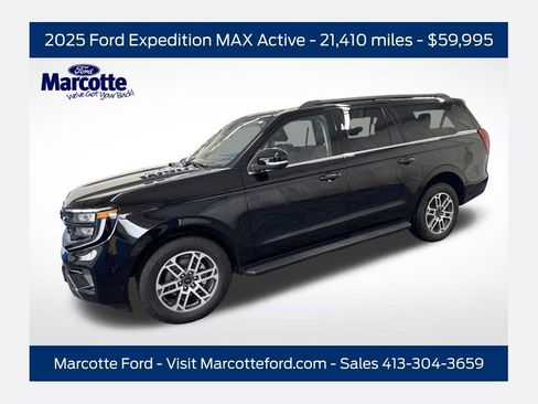 Certified 2025 Ford Expedition Max Active AWD/4WD image 1