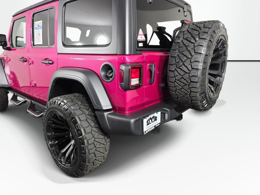 New 2026 Jeep Wrangler Unlimited Sport AWD/4WD image 16