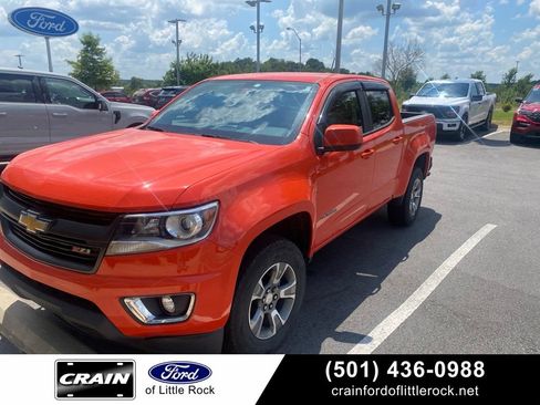 Used 2019 Chevrolet Colorado Z71 AWD/4WD image 1