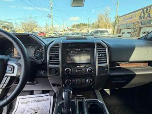 Used 2015 Ford F150 Platinum w/ Trailer Tow Package AWD/4WD image 14