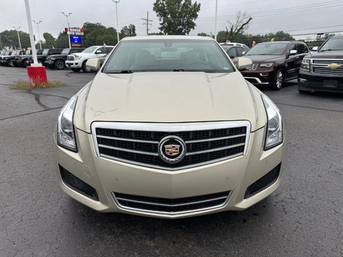 Used 2014 Cadillac ATS Luxury w/ Sun And Sound Package AWD/4WD image 8