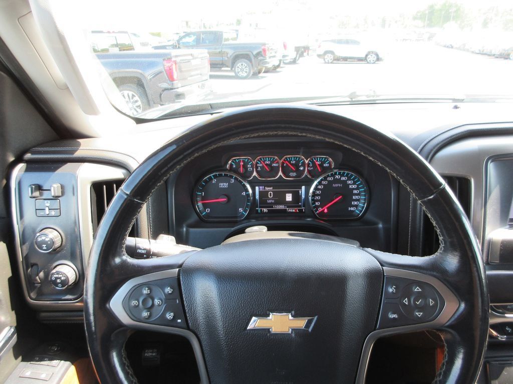 Used 2019 Chevrolet Silverado 2500 High Country w/ Duramax Plus Package AWD/4WD image 35