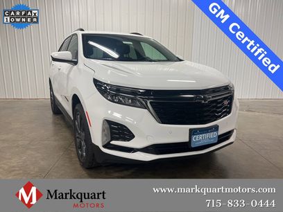 Certified 2022 Chevrolet Equinox RS w/ LPO, Floor Liner Package