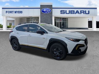 Certified 2024 Subaru Crosstrek 2.5i Sport w/ Crosstrek Mirror Package