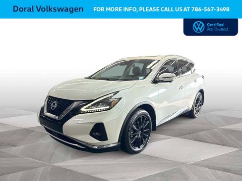 Used 2023 Nissan Murano Platinum w/ Cargo Package image 4