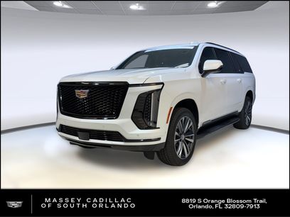 Certified 2025 Cadillac Escalade ESV Sport w/ LPO, Floor Liner Package