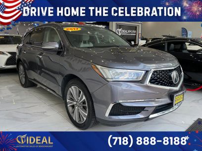 Used 2017 Acura MDX SH-AWD w/ Technology Package