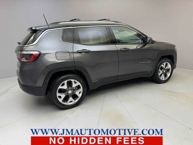Used 2021 Jeep Compass Limited AWD/4WD image 5