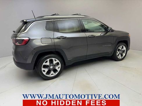 Used 2021 Jeep Compass Limited w/ Sun and Sound Group AWD/4WD image 5