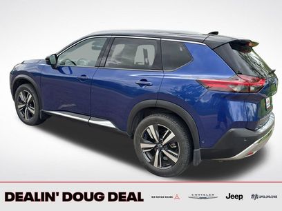 Used 2023 Nissan Rogue Platinum w/ Platinum Premium Package