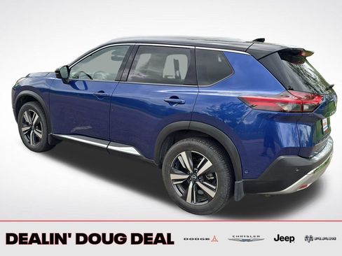 Used 2023 Nissan Rogue Platinum w/ Platinum Premium Package FWD image 4