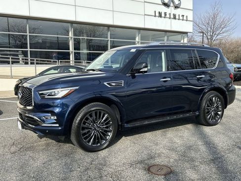 Certified 2024 INFINITI QX80 Premium Select w/ Cargo Package image 1