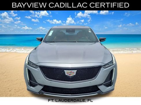 Certified 2024 Cadillac CT5 V w/ Platinum Package AWD/4WD image 10