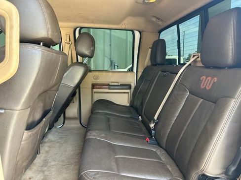 Used 2015 Ford F250 King Ranch w/ FX4 Off-Road Package AWD/4WD image 14
