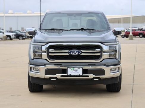 Used 2024 Ford F150 Lariat w/ FX4 Off-Road Package AWD/4WD image 2