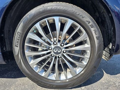 Used 2021 INFINITI QX80 Sensory w/ Cargo Package AWD/4WD image 9