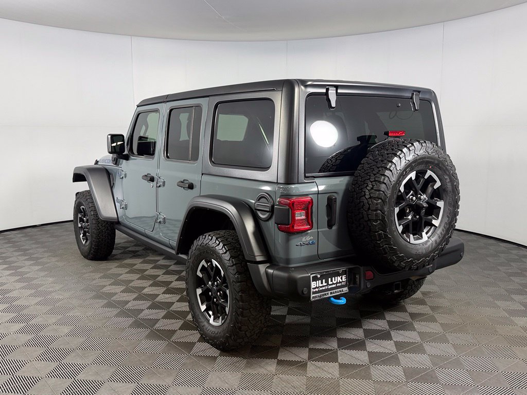 Used 2024 Jeep Wrangler Unlimited Rubicon 4xe w/ Capability Package AWD/4WD image 10