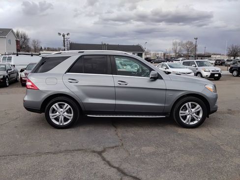 Used 2012 Mercedes-Benz ML 350 4MATIC image 4