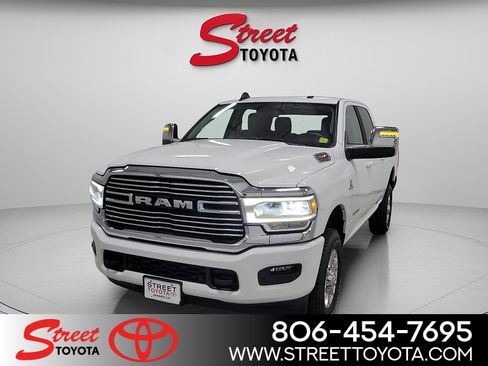 Used 2024 RAM 2500 Laramie AWD/4WD image 1