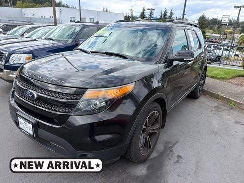 Used 2014 Ford Explorer Sport w/ Equipment Group 401A AWD/4WD image 1