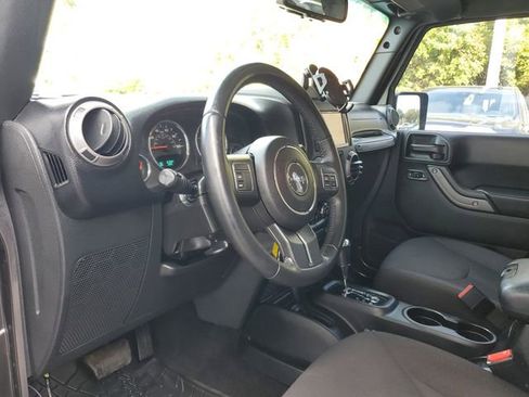 Used 2017 Jeep Wrangler Unlimited Sport w/ Quick Order Package 24S image 19