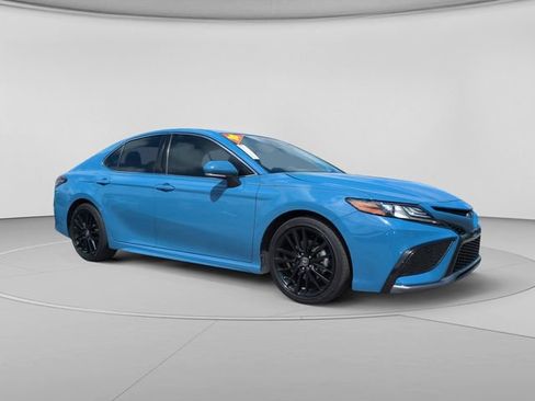 Used 2024 Toyota Camry XSE w/ Navigation Package FWD image 1