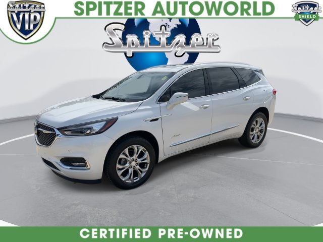 Certified 2020 Buick Enclave Avenir w/ Avenir Technology Package FWD image 8
