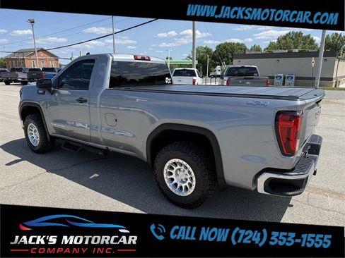Used 2025 GMC Sierra 1500 Pro w/ Convenience Package AWD/4WD image 2