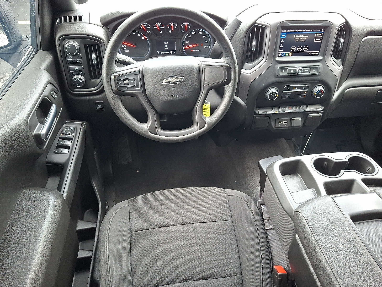Used 2021 Chevrolet Silverado 1500 Custom w/ Rally Edition AWD/4WD image 11