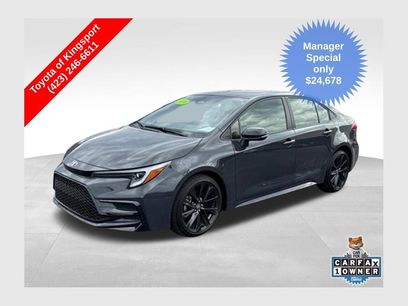 Certified 2024 Toyota Corolla SE w/ SE Package