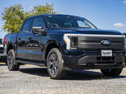 New 2025 Ford F150 Lightning Flash