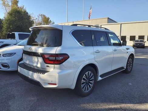 Used 2021 Nissan Armada SL w/ Midnight Edition Package image 2