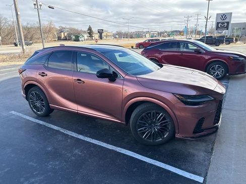 Used 2023 Lexus RX 500h F Sport w/ Cold Area Package image 2