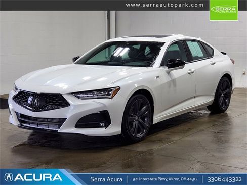 Certified 2022 Acura TLX w/ A-SPEC Pkg image 1